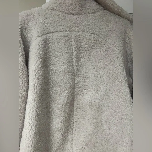 Lululemon Cinchable fleece zip-up - Picture 5 of 6